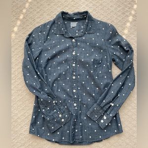 Jcrew chambray shirt size XS